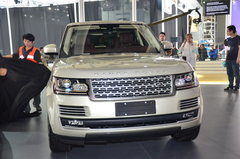 2013款路虎揽胜 本店1月推出超值好礼遇