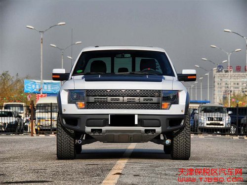 进口福特猛禽F150 2013款特惠车售价59万