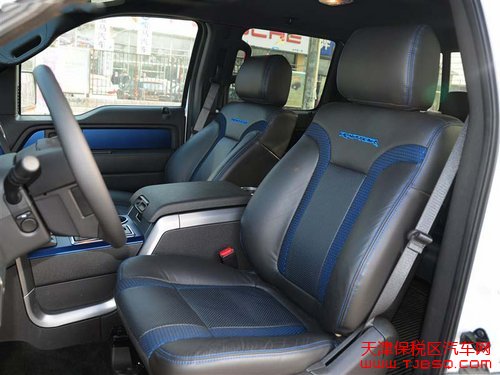 进口福特猛禽F150 2013款特惠车售价59万