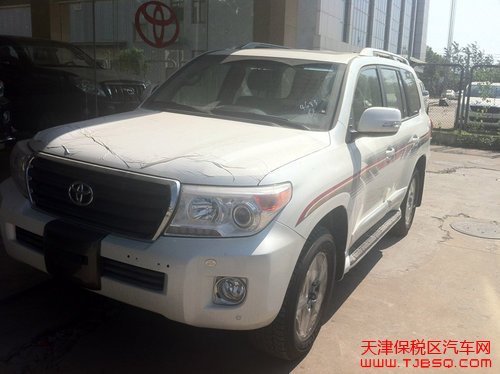 丰田酷路泽4000 巅峰折扣现车火爆来袭