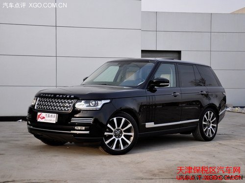 2013款路虎揽胜5.0行政版 天津保税区最新报价