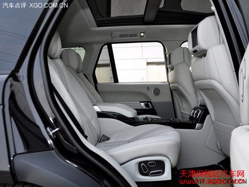 2013款路虎揽胜5.0行政版 天津保税区最新报价