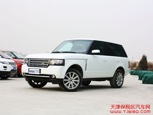 路虎揽胜行政版优惠12万 购车即刻拥有