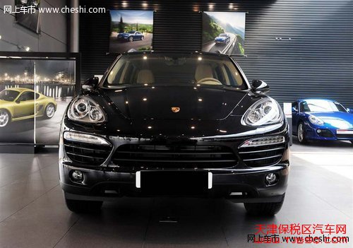 全新保时捷卡宴 天津现车底价狂甩114万