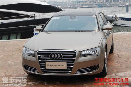 2013款奥迪A8天津港现车高低配置全优惠最新报价