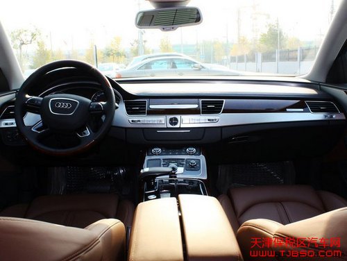 天津保税区奥迪A8低价 进口现车降价酬宾抢购