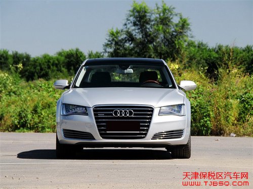 天津保税区奥迪A8低价 进口现车降价酬宾抢购