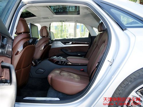 天津保税区奥迪A8低价 进口现车降价酬宾抢购