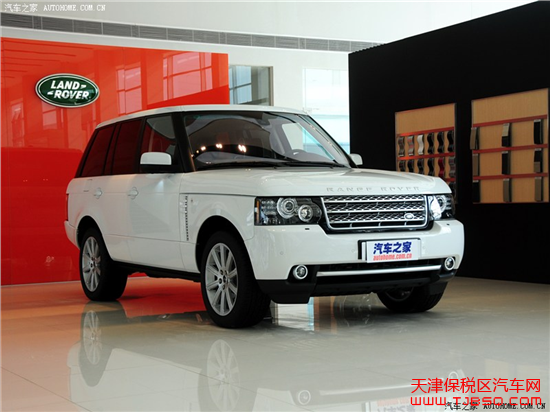 路虎揽胜行政版 天津保税区现车低价促销热售