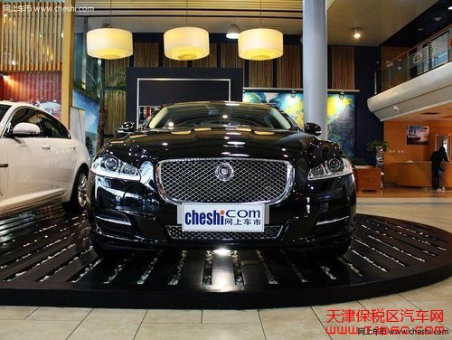 捷豹XJ全景商务 天津保税区现车109.8万优惠14个点
