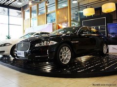 捷豹XJ全景商务 天津保税区现车109.8万优惠14个点