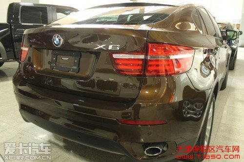 2013款宝马X6美规版大量 天津港现车限时优惠促销