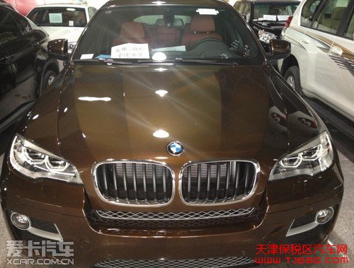 2013款宝马X6美规版大量 天津港现车限时优惠促销