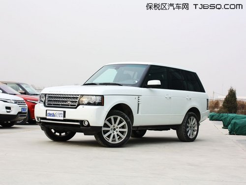 路虎揽胜行政版 天津保税区现车除夕感恩特惠