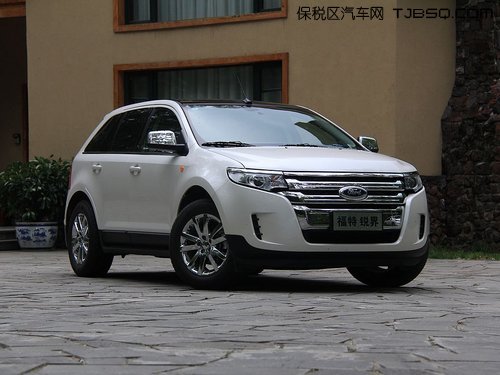 进口原装福特锐界 天津港现车春节批发价