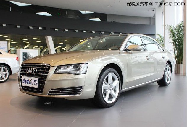 奥迪A8天津港低价 现车感恩特惠迎除夕夜