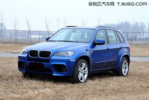 进口宝马X5美规M版 天津港现车仅售82.8万