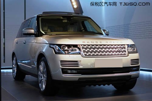 新款路虎揽胜行政版 天津保税区现车特惠超值