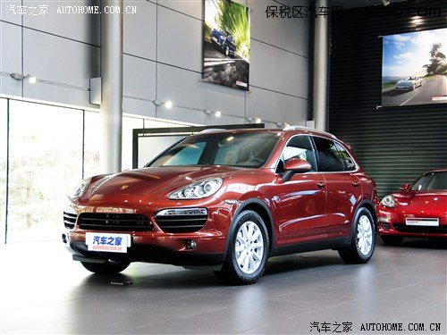 进口保时捷卡宴 天津港现车优惠零利润促销中