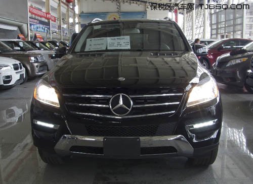 奔驰ML350新款特卖 天津保税区元宵狂欢热销