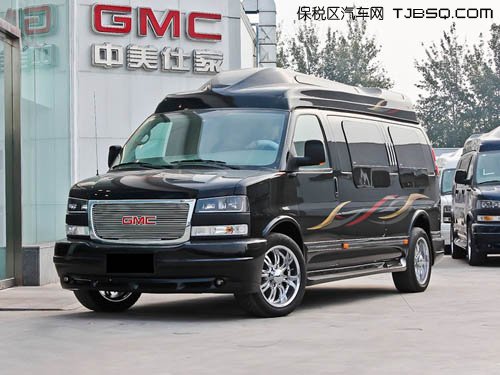 最新款GMC豪华商务四驱 天津港新报价108万