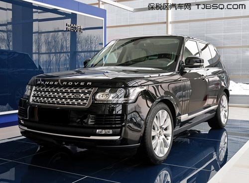 2013款路虎揽胜行政版全系 打折到最底