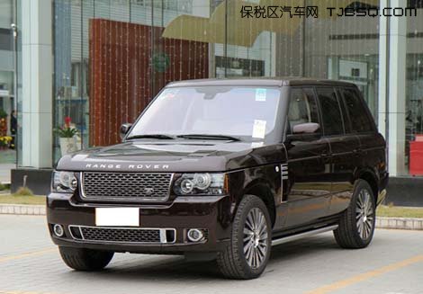路虎揽胜尊创世版 2012款清仓大幅度降价