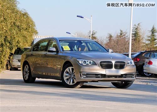 进口宝马730优惠售 天津保税区现车批量清仓中