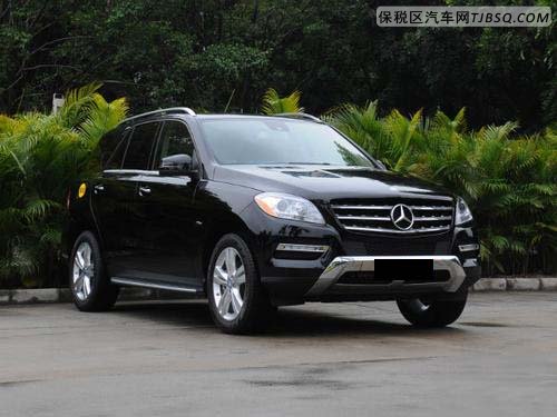 奔驰ML350中规/美规版 天津港钜惠大集合