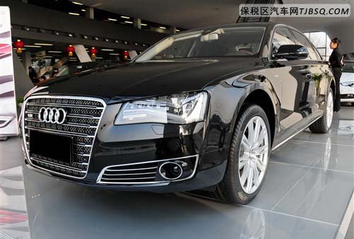 2013款奥迪A8W12现车 倾情放送冲量特卖