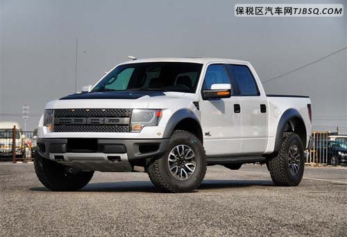 2013款福特猛禽F-150 颜色齐全56万优惠价