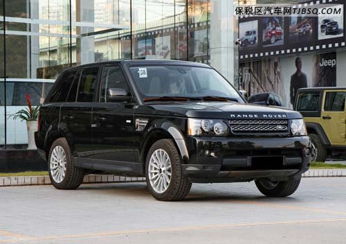 路虎揽胜运动版 天津仅限一台110万热售