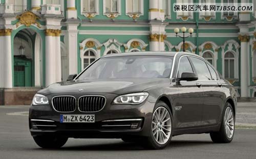 宝马750Li 天津港现车卖家大促销优惠30万