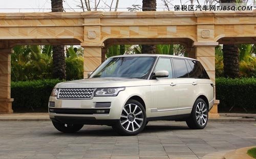 路虎揽胜机械增压版 天津港现车尊享特惠