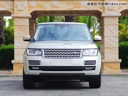 路虎揽胜机械增压版 天津港现车尊享特惠
