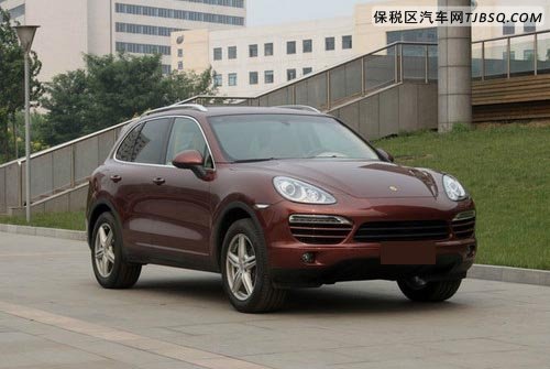 保时捷卡宴抄底热卖 天津港现车限时惊喜