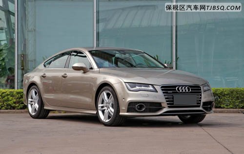 奥迪A7新车到店 天津港畅享五月最新优惠