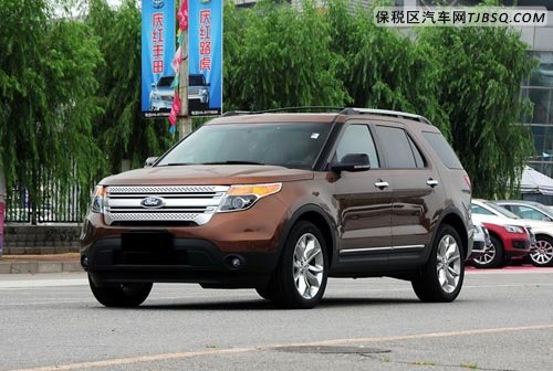 福特探险者现车到店 颜色齐全惊喜畅销