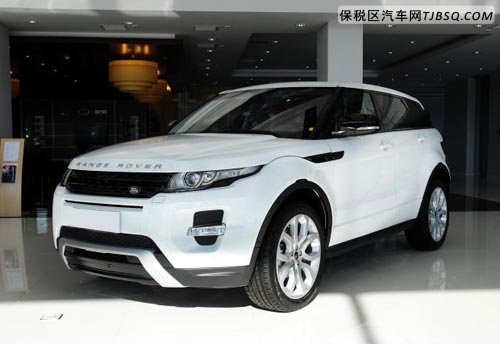 路虎揽胜极光 天津港口现车疯狂打折大酬宾