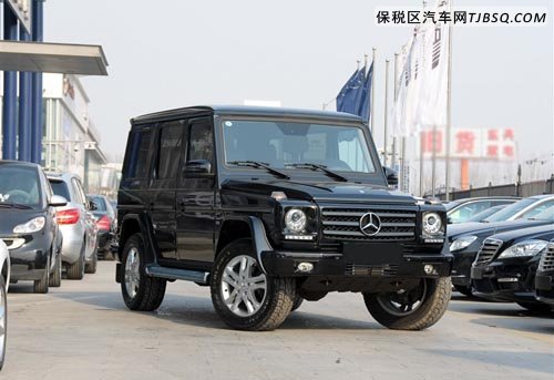 2013款奔驰G500 天津港现车会员团购秒杀
