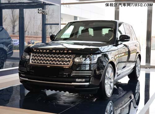 2013款路虎揽胜行政自然吸气 现车特价