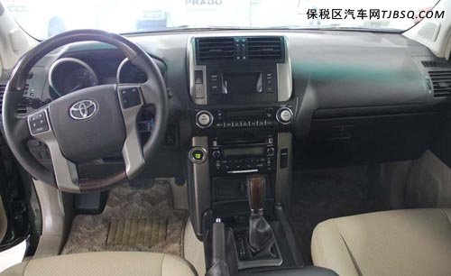 2013款丰田霸道4000中东版 现车特卖52.8万