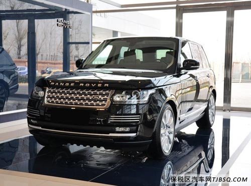 2013款路虎揽胜行政柴油版 天津现车促销