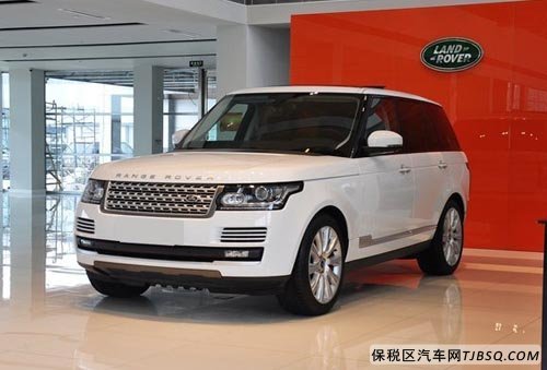 路虎揽胜行政版5.0V8 13款中规入店惊喜