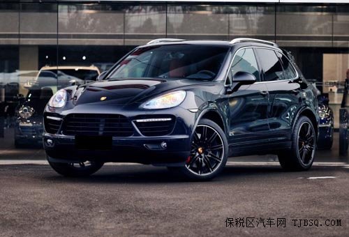 2013款保时捷卡宴现车 端午乐享超低优惠