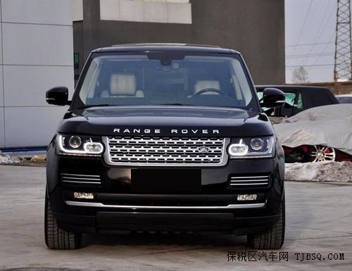 路虎揽胜行政版畅销 天津港现车特卖中