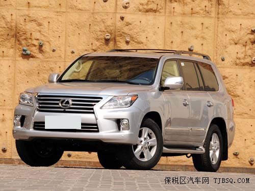 雷克萨斯LX570 天津港现车仅157万促销