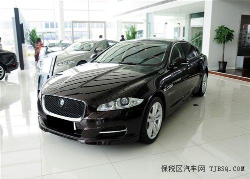 捷豹XJ3.0机械增压版 购车可优惠28.5万