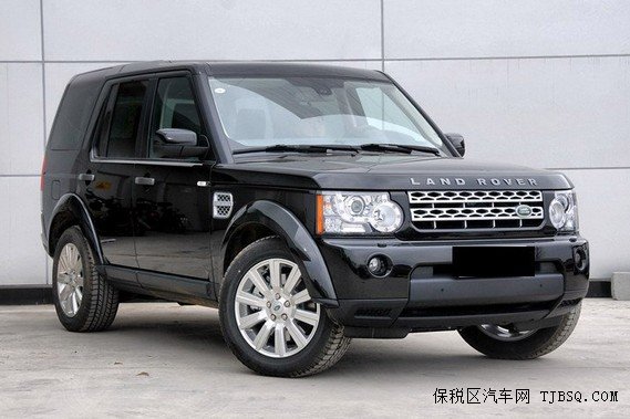 路虎发现四 天津港现车时代气质钜惠秒杀