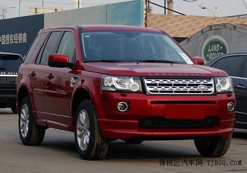 路虎神行者2代柴油版 天津港现车售49万起